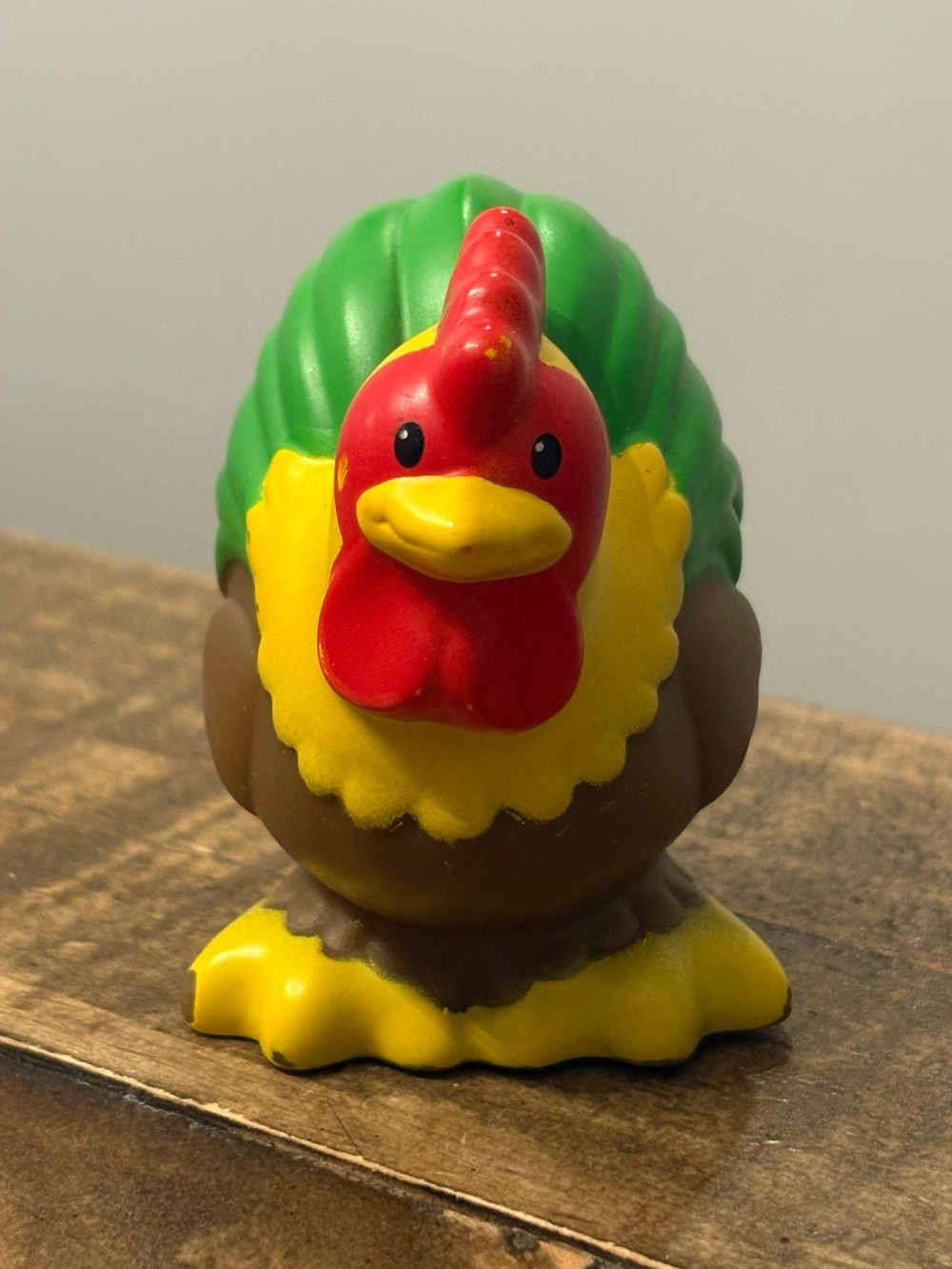 Little People Colourful Rooster 2014